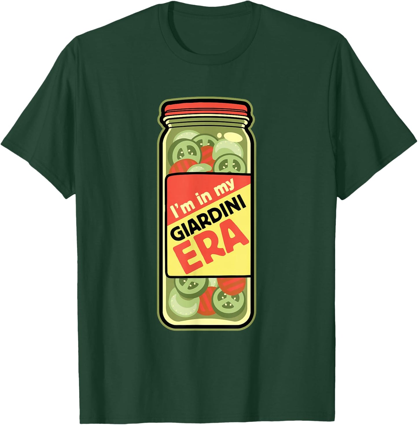 I'm In My Giardini Era T-Shirt - T-Shirt | Forest