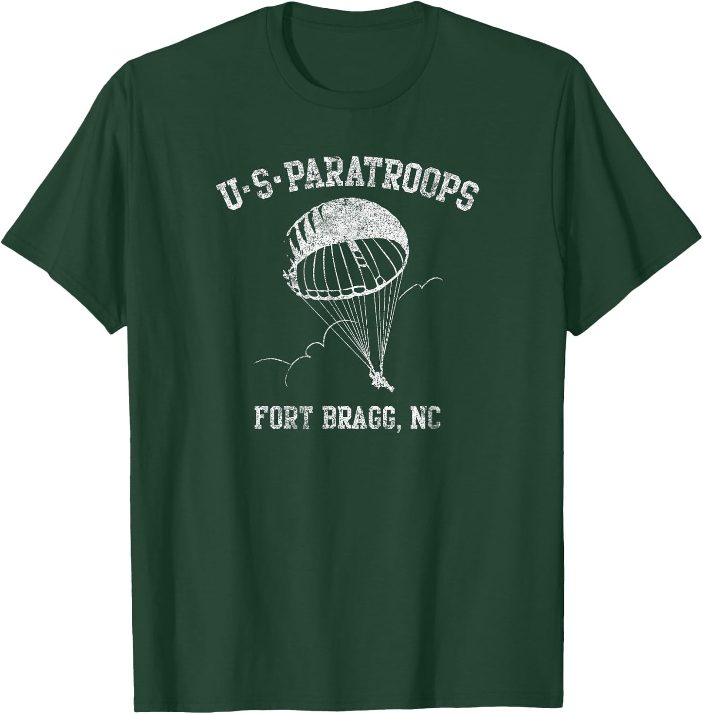 American Marauder: US Paratroops Fort Bragg T-Shirt - T-Shirt | Forest