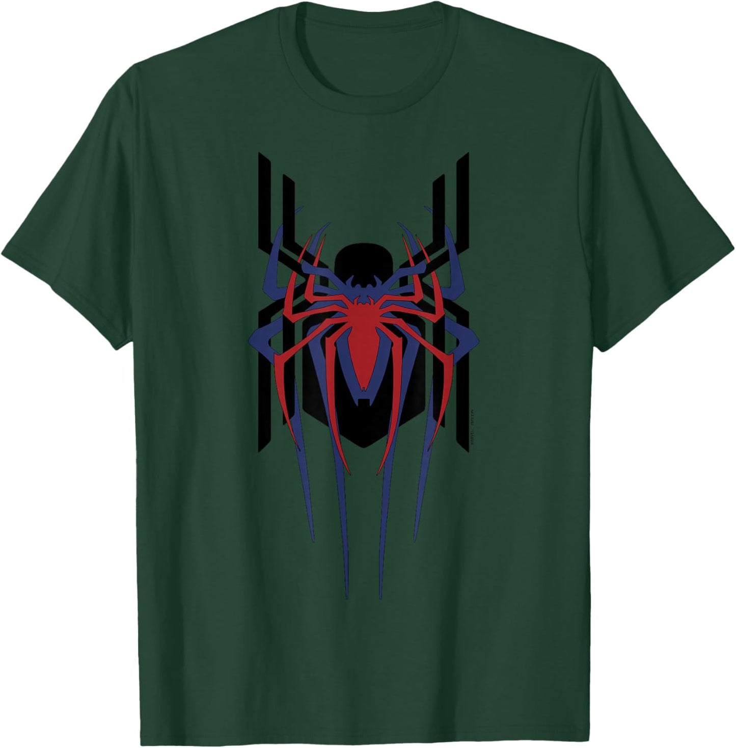 Marvel Spider-Man No Way Home Spider Logo Stacked T-Shirt - T-Shirt | Forest