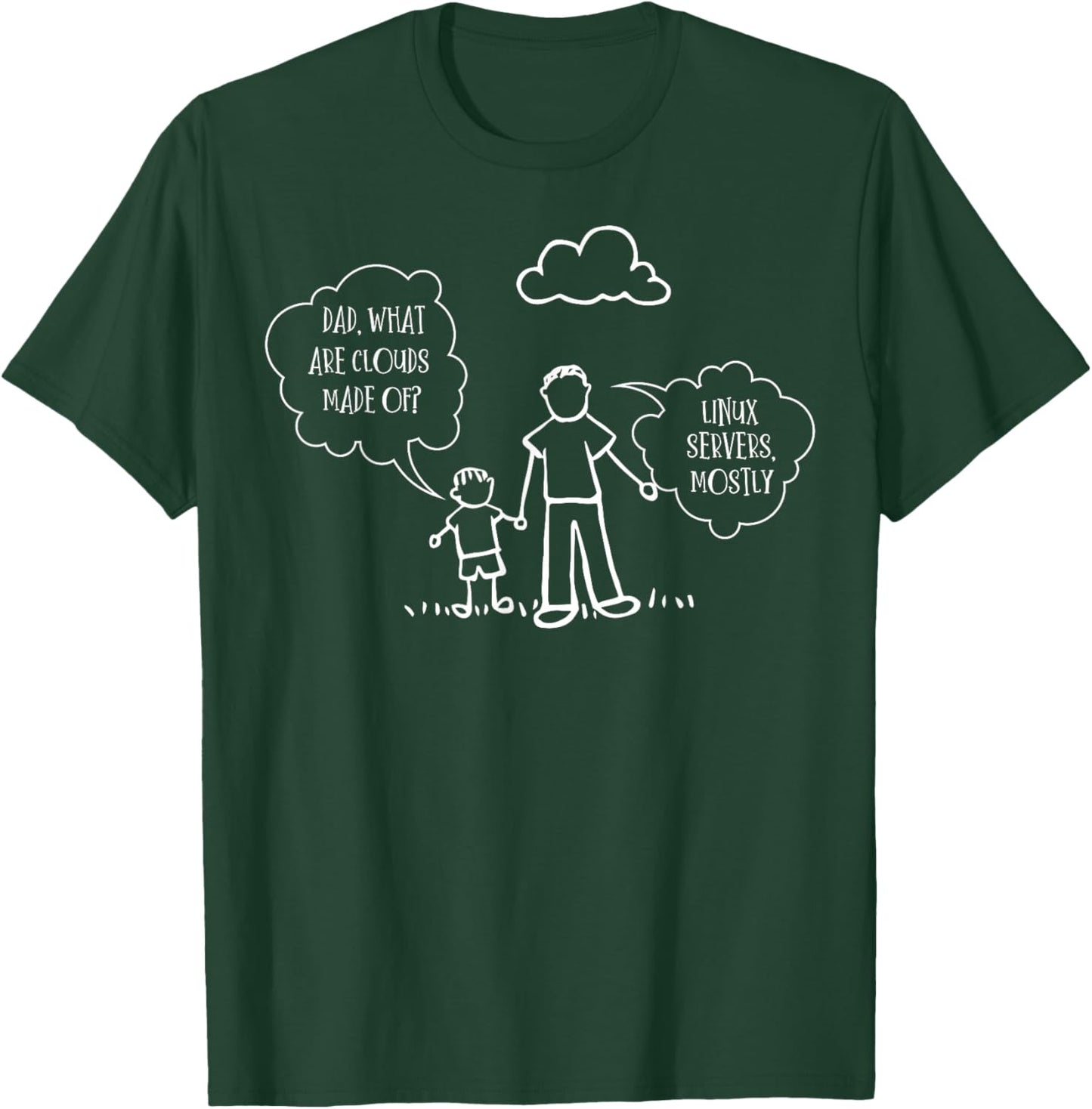 Software Developer Computer Engineer - Programmer T-Shirt - T-Shirt | Forest