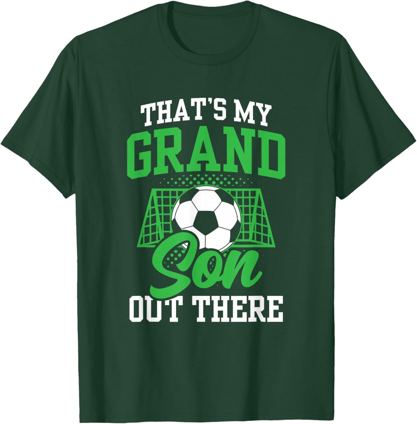 Das Ist Mein Enkel Da Draußen Football Athlete Sport Hobby T-Shirt - T-Shirt | Forest