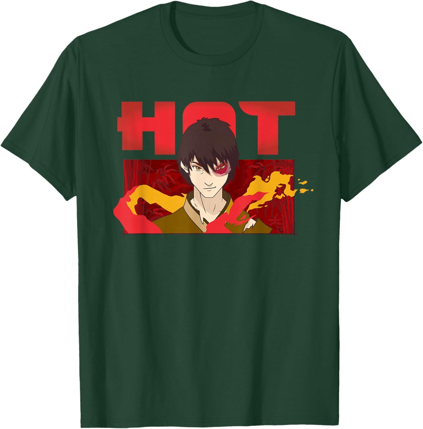 Avatar The Last Airbender Hot Zuko T-Shirt - T-Shirt | Forest