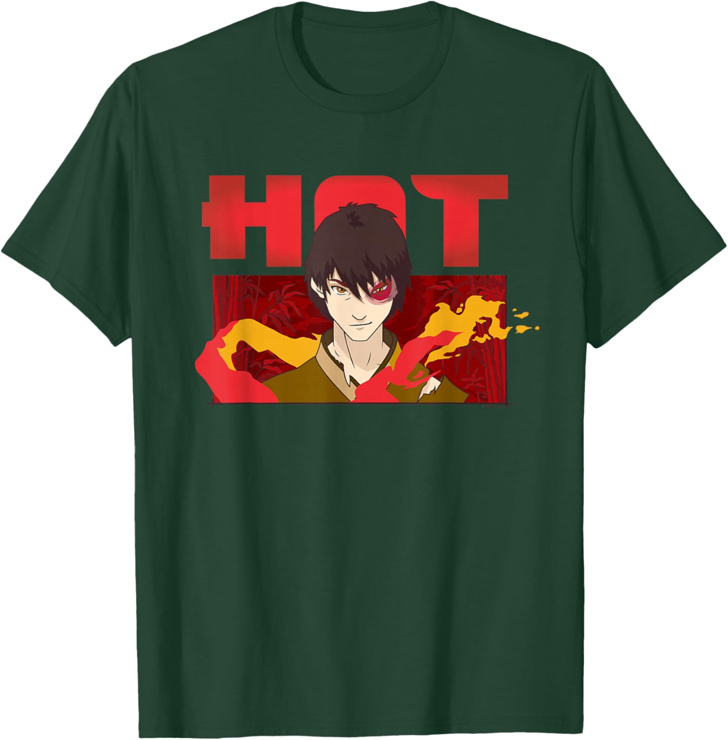Avatar The Last Airbender Hot Zuko T-Shirt - T-Shirt | Forest