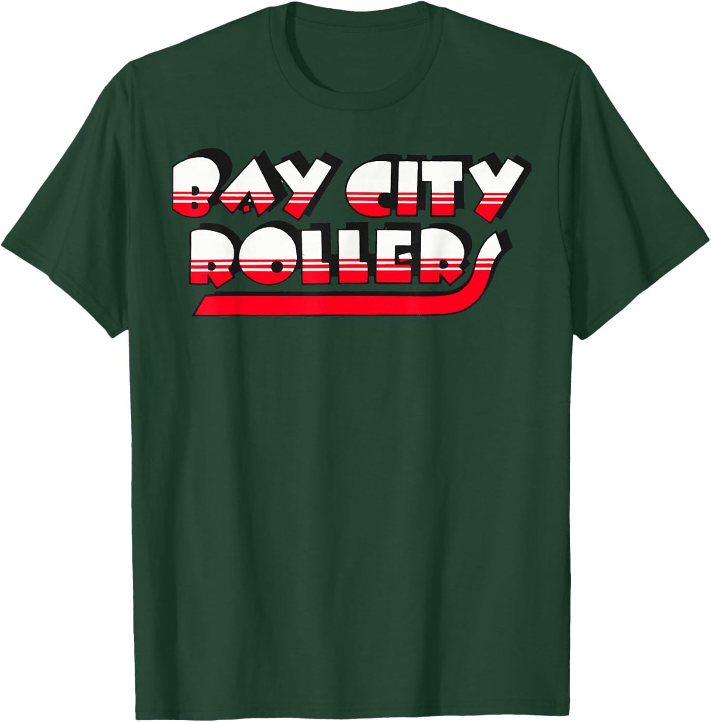 Bay City Rollerss T-Shirt - T-Shirt | Forest