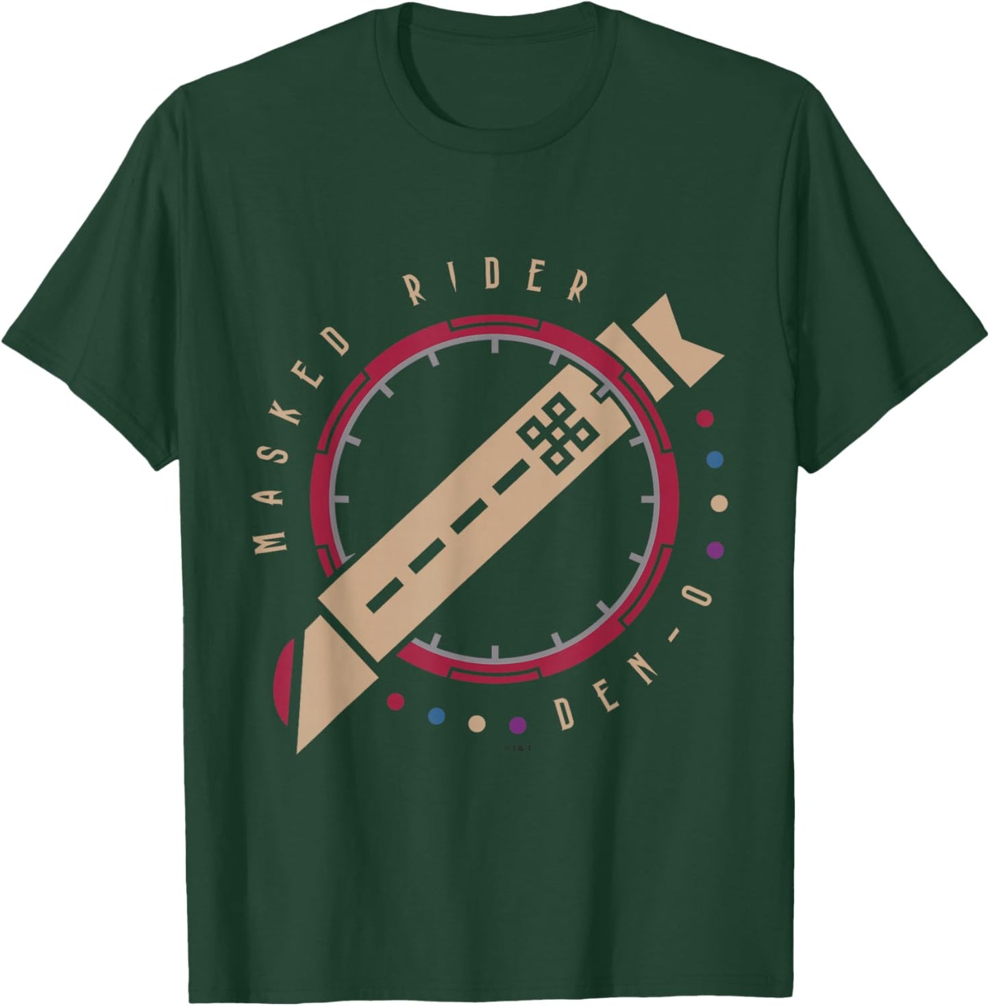 Kamen Rider Den O T-Shirt - T-Shirt | Forest