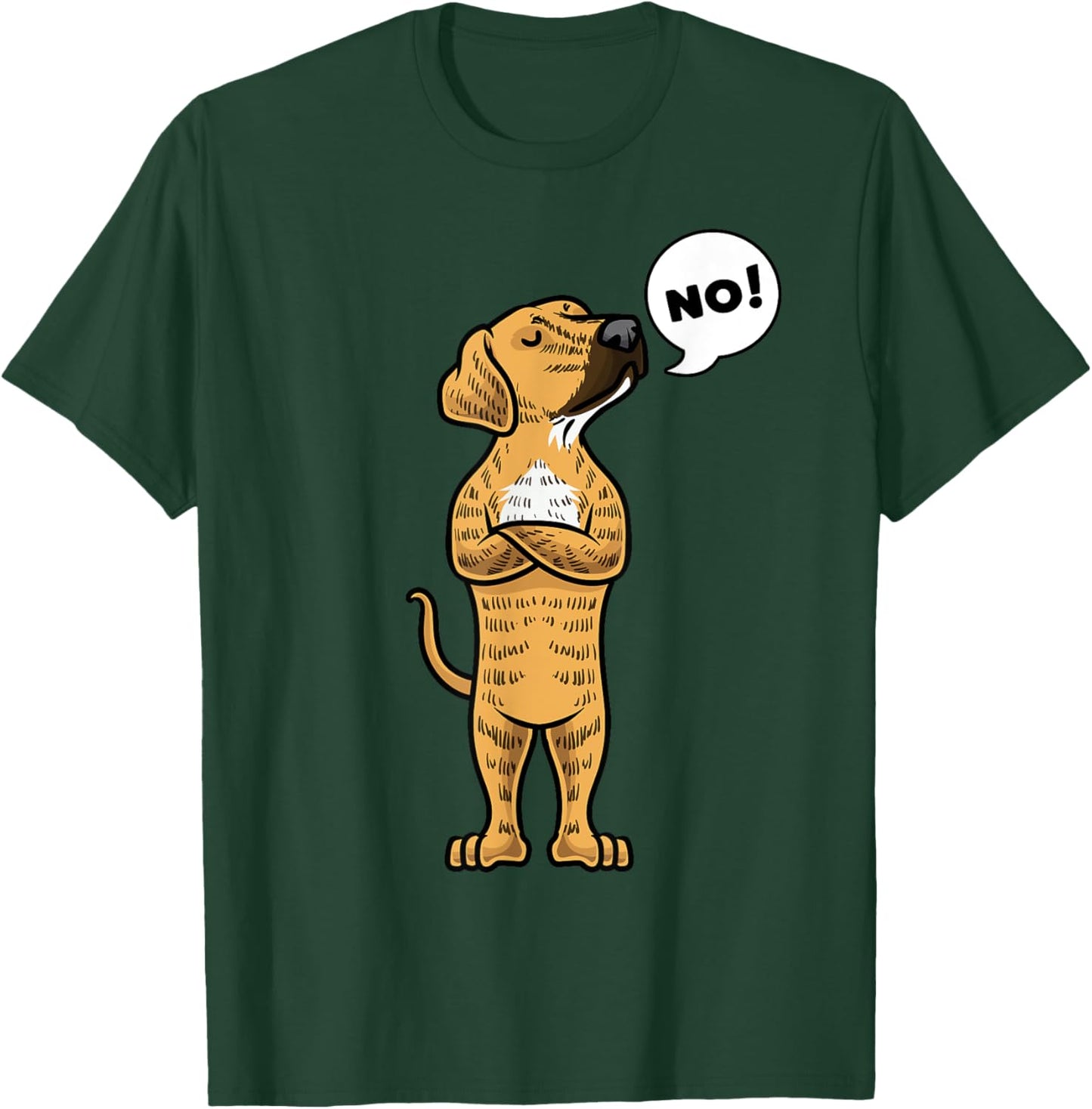 Plott Hound Stubborn Dog Animal Lover Pet Men Women Girls Kids T-Shirt - T-Shirt | Forest