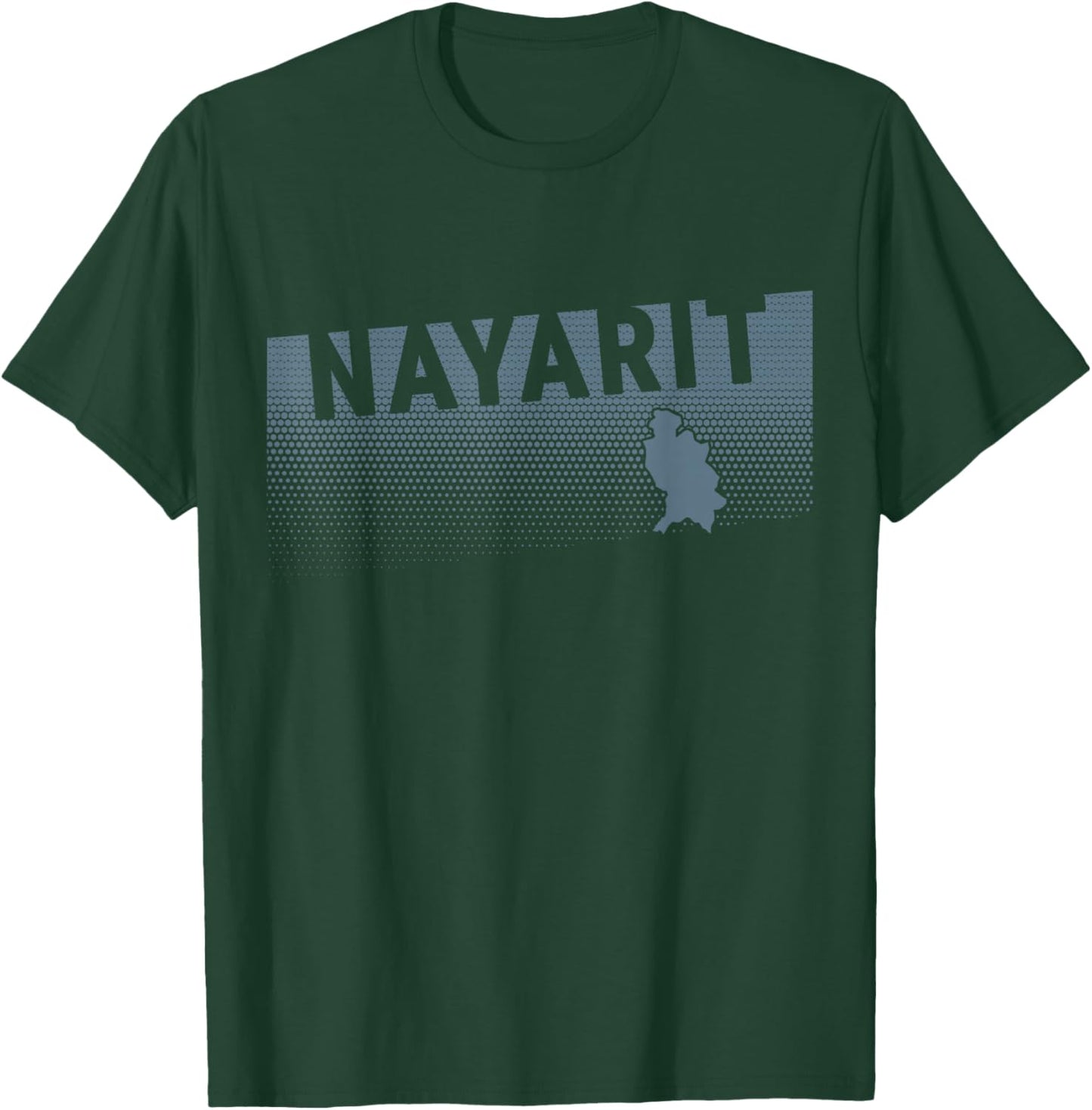 Camisa Nayarit Mexico Modern Design Para Nayaritas y Koras T-Shirt - T-Shirt | Forest