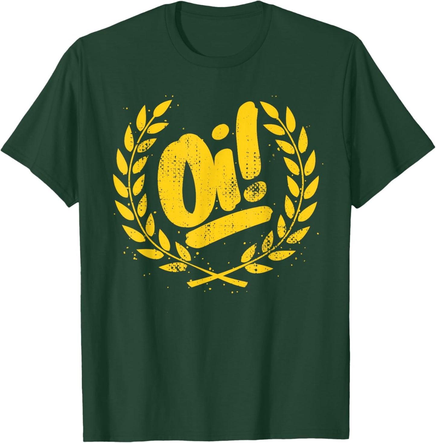 Oi Punk Ska & Punk Rock for 80s Punks & Skinheads Oi! T-Shirt - T-Shirt | Forest