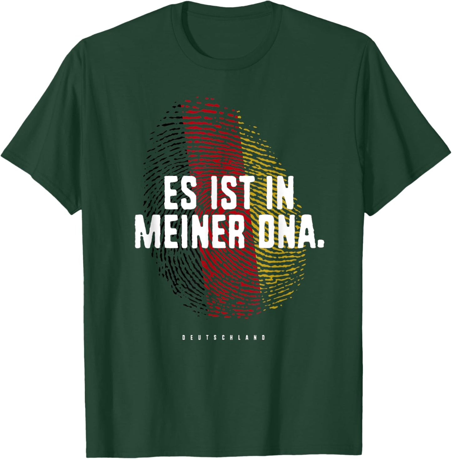 IT'S IN MY DNA Germany Flag Shirt German Roots T-Shirt - T-Shirt | Forest