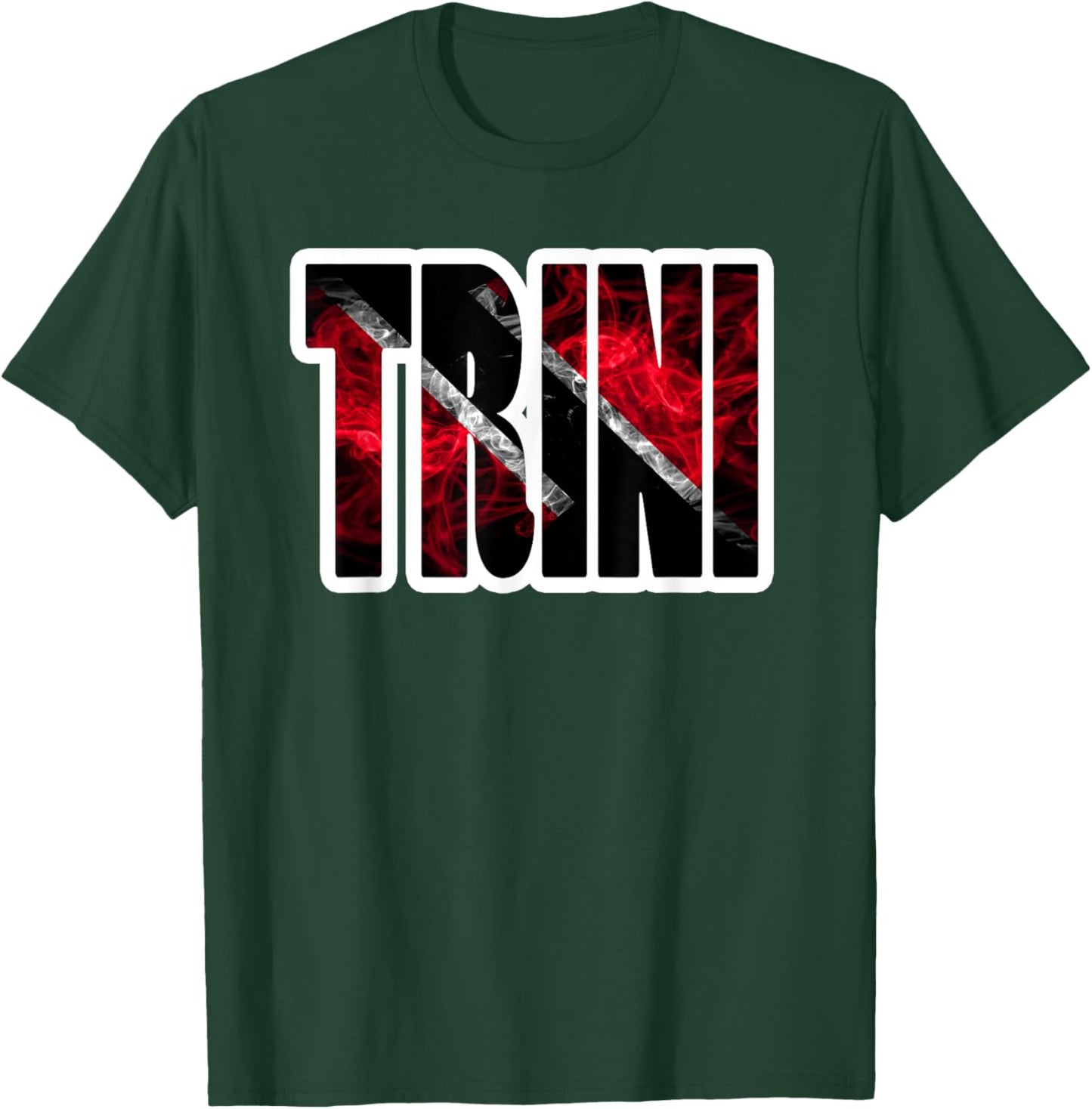 Trinidad Flag Carnival Soca Trini Fete Trinidad and Tobago T-Shirt - T-Shirt | Forest