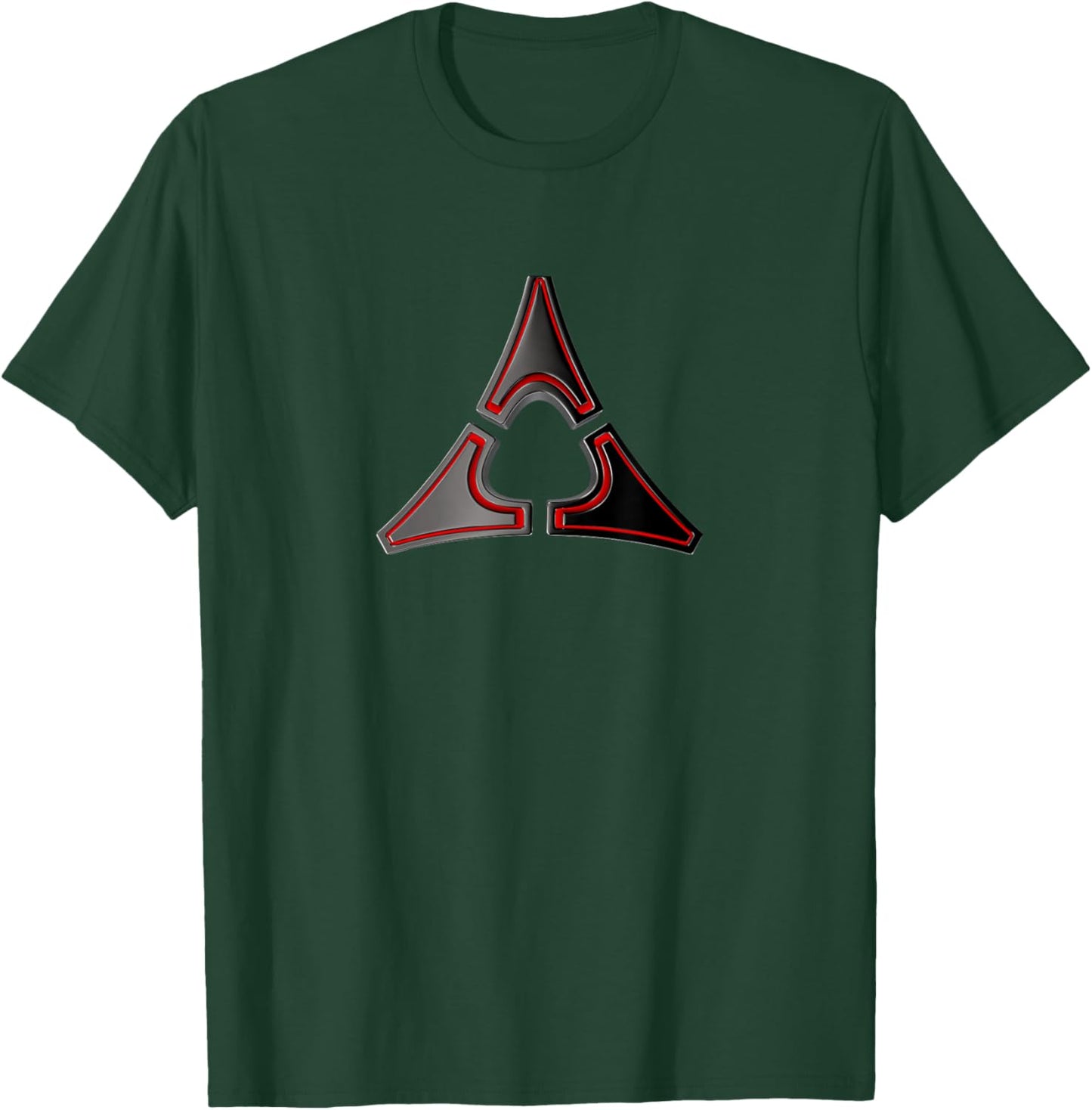 Dodge Electrification Fratzog Logo Red T-Shirt - T-Shirt | Forest