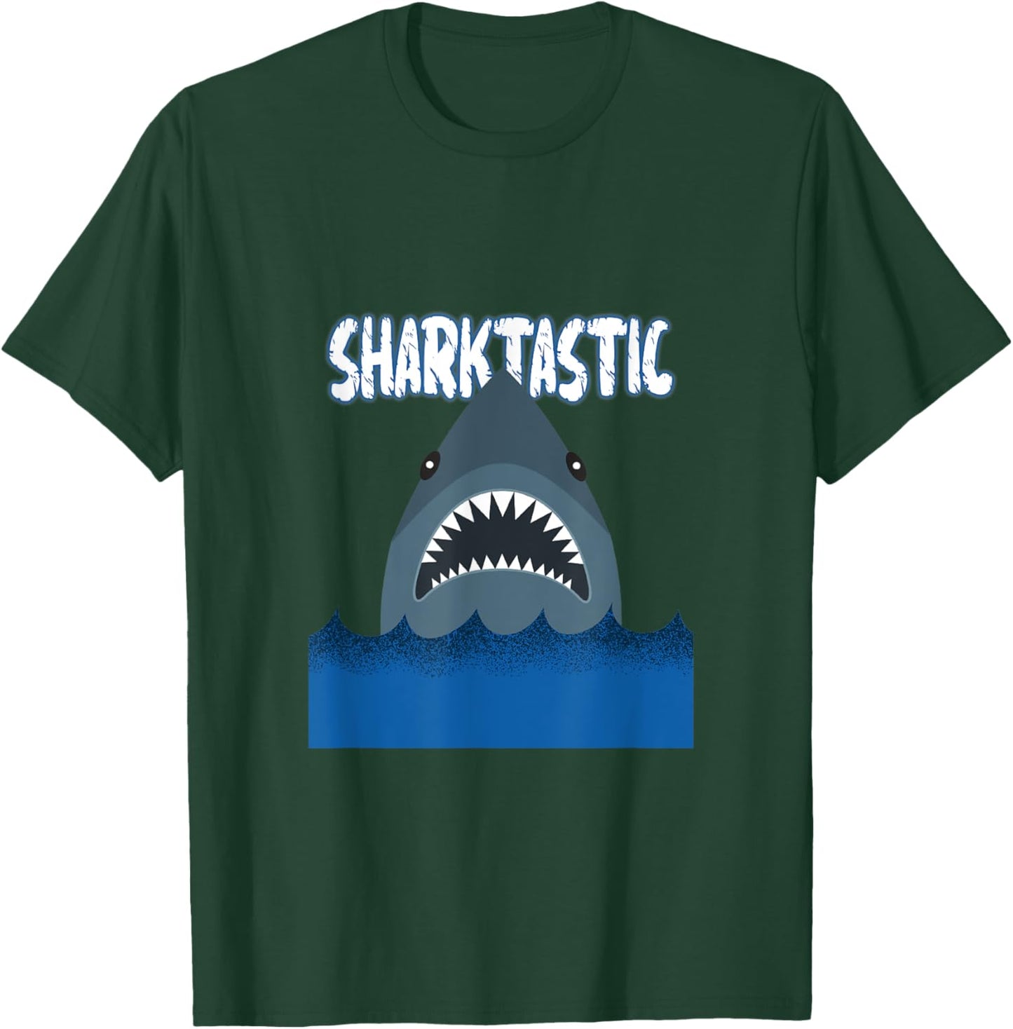Sharktastic, Shark T-Shirt - T-Shirt | Forest