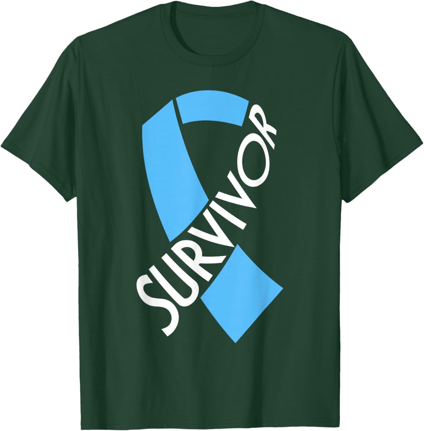 Prostate Cancer Survivor T-Shirt - T-Shirt | Forest