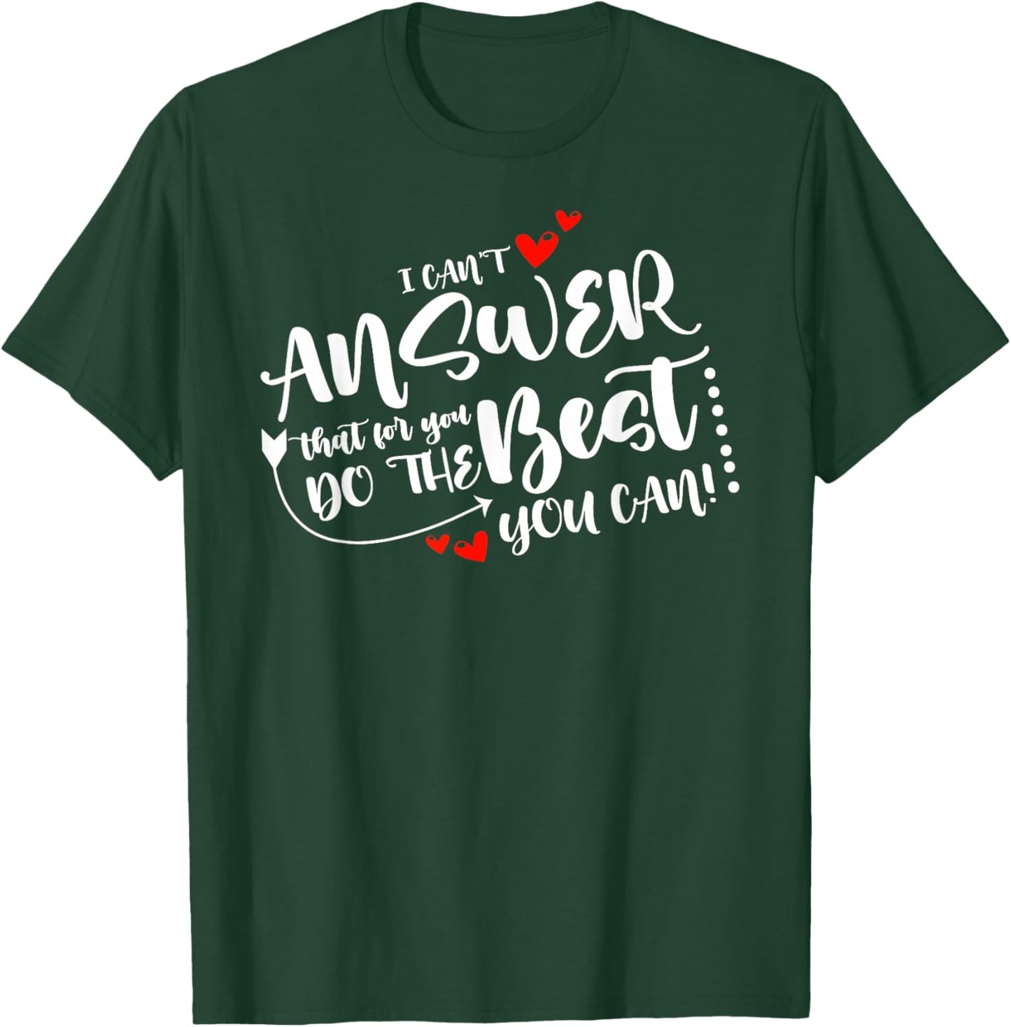 Teacher Test Day Present Testing Staar School Motivational T-Shirt - T-Shirt | Forest