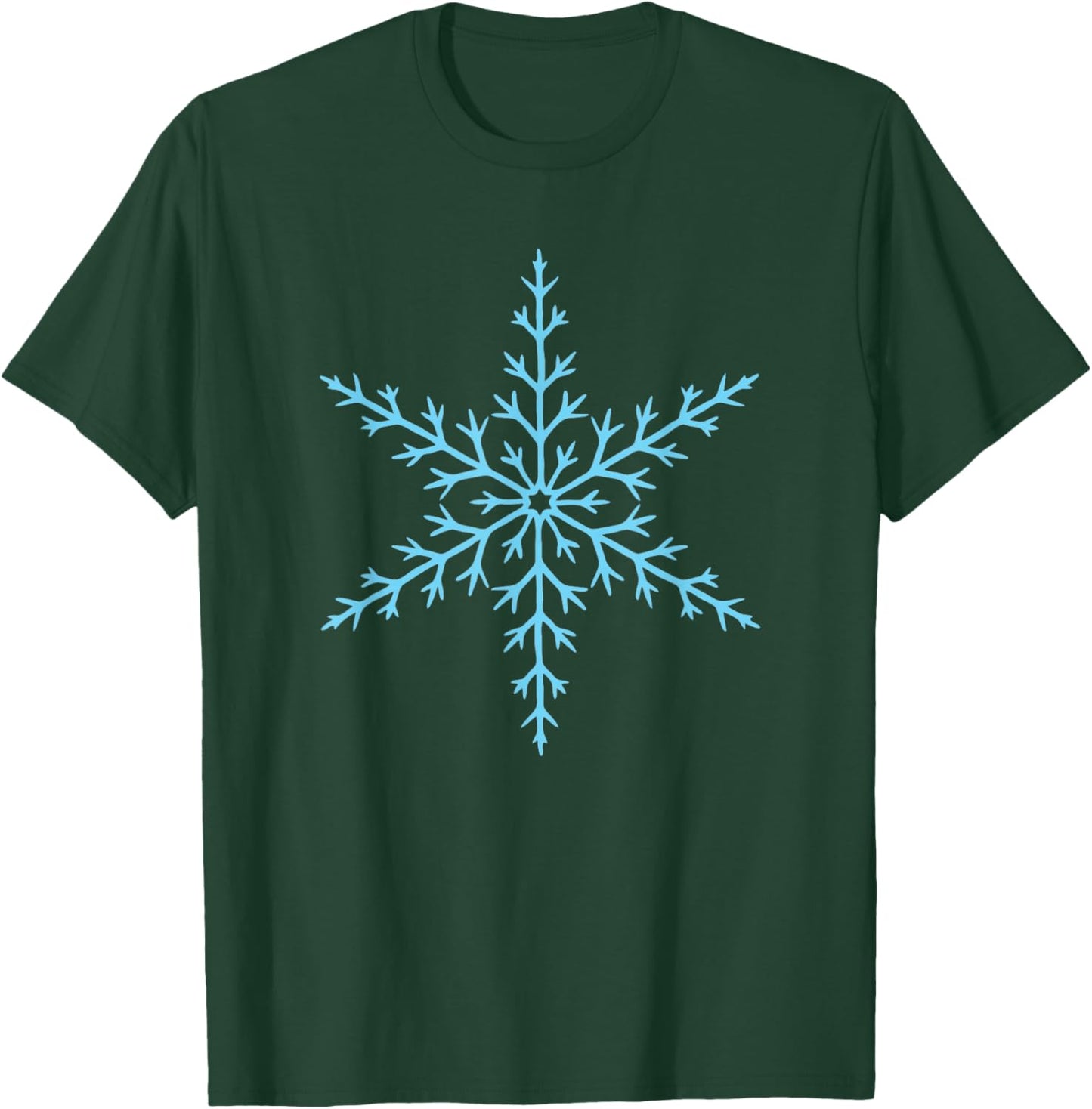 Snowflake T-Shirt - T-Shirt | Forest