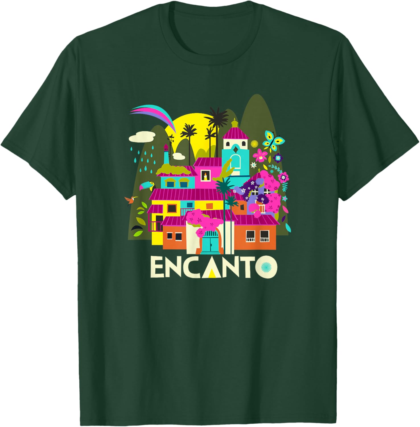 Disney Encanto House Logo T-Shirt - T-Shirt | Forest