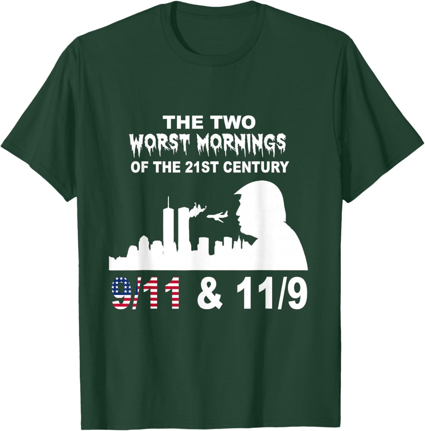 Worst Mornings of the 21st Century Shirt T-Shirt - T-Shirt | Forest