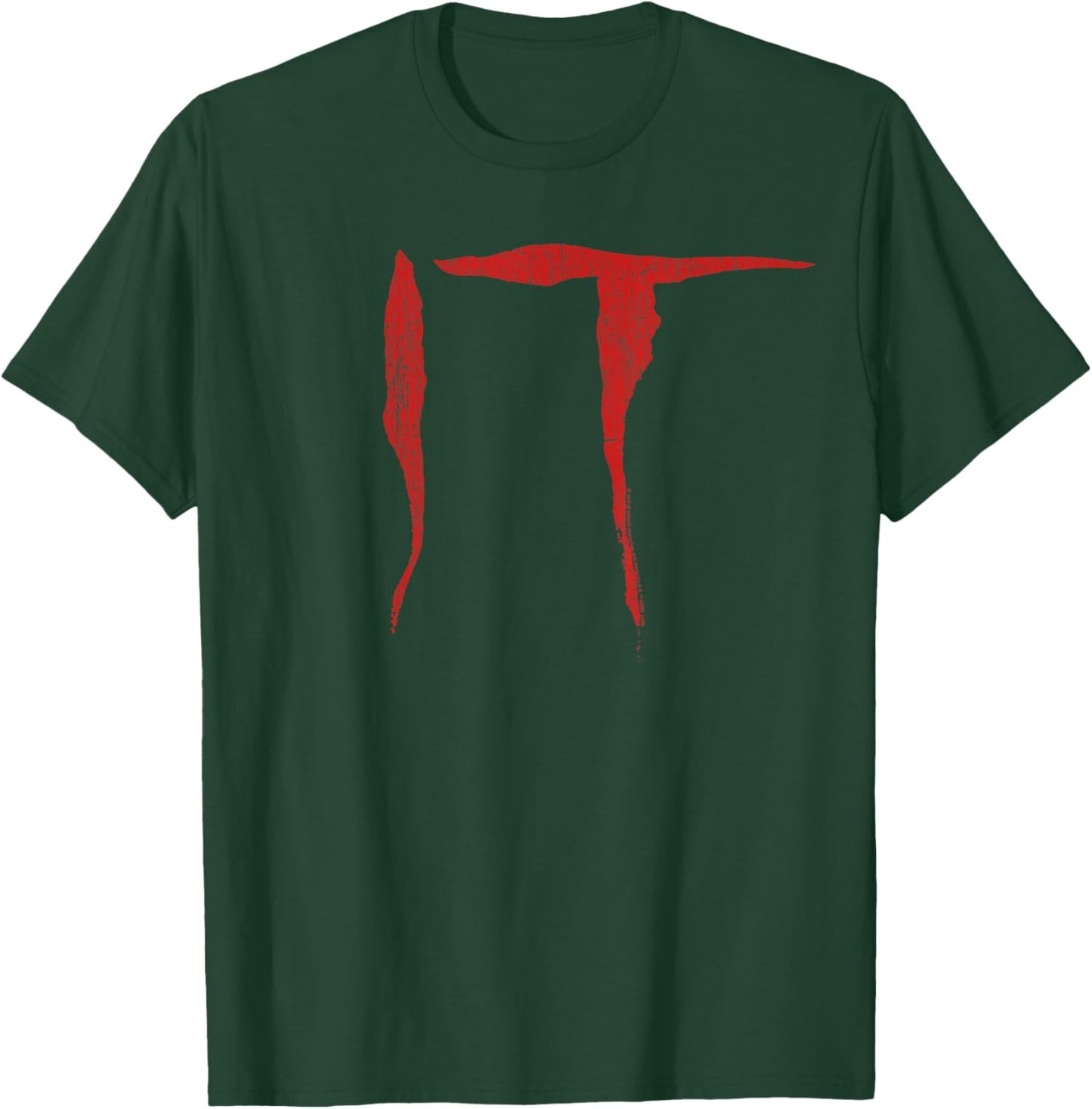 IT Movie Classic Logo T-Shirt - T-Shirt | Forest
