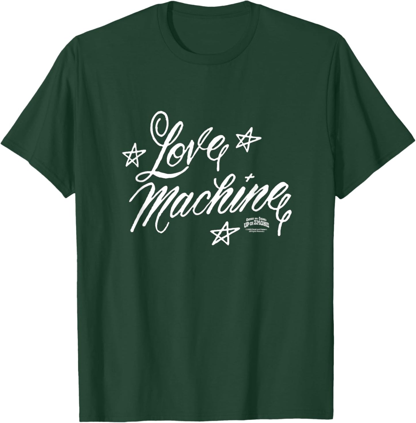 Cheech and Chong's Up in Smoke Love Machine Design T-Shirt - T-Shirt | Forest