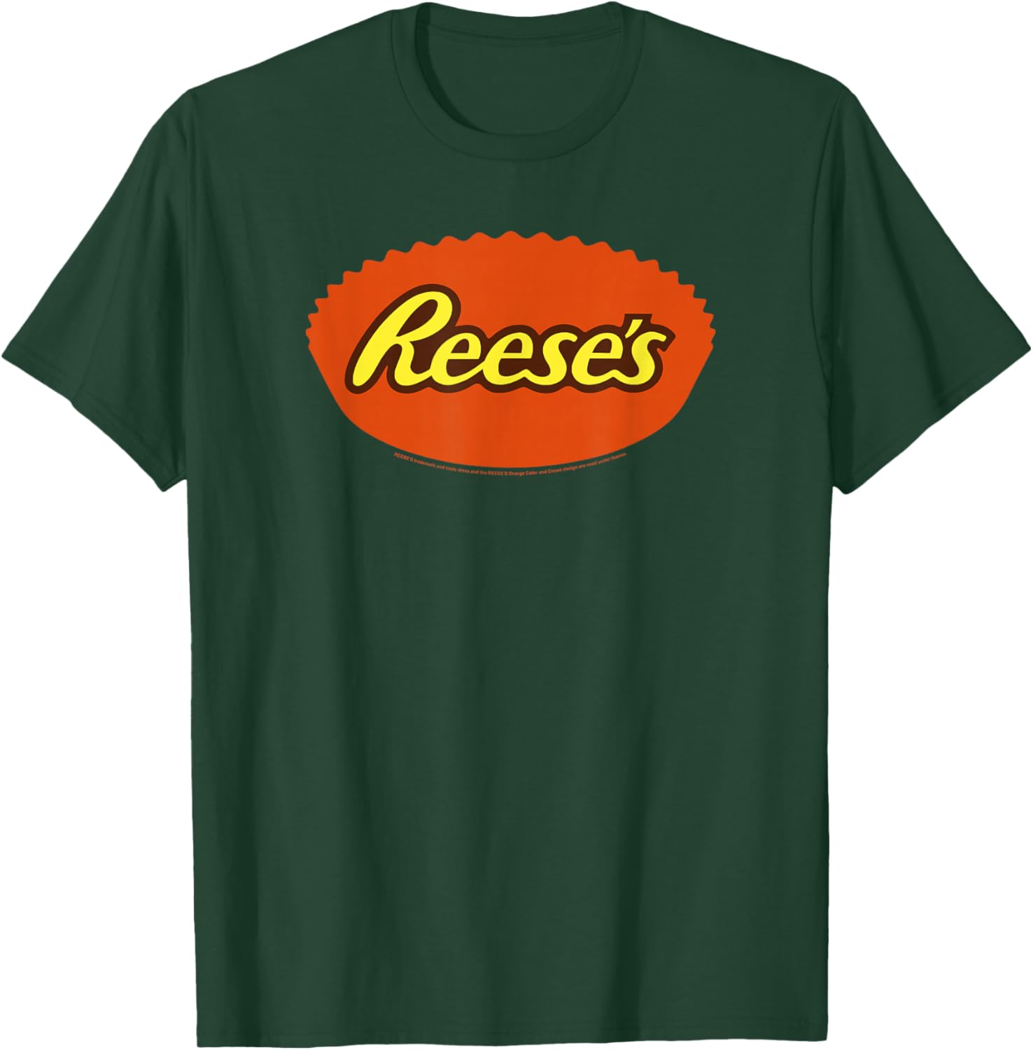 Reese's Peanut Butter Cups Main Logo T-Shirt - T-Shirt | Forest