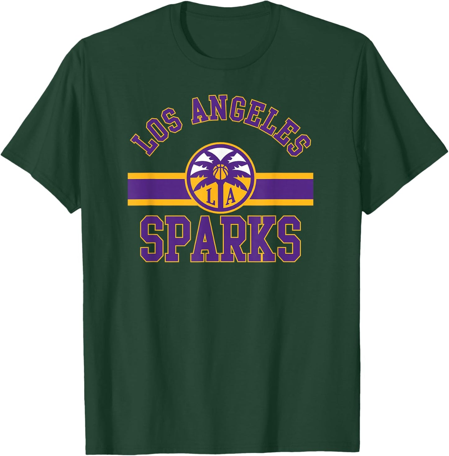 WNBA Los Angeles Sparks Downtown T-Shirt - T-Shirt | Forest