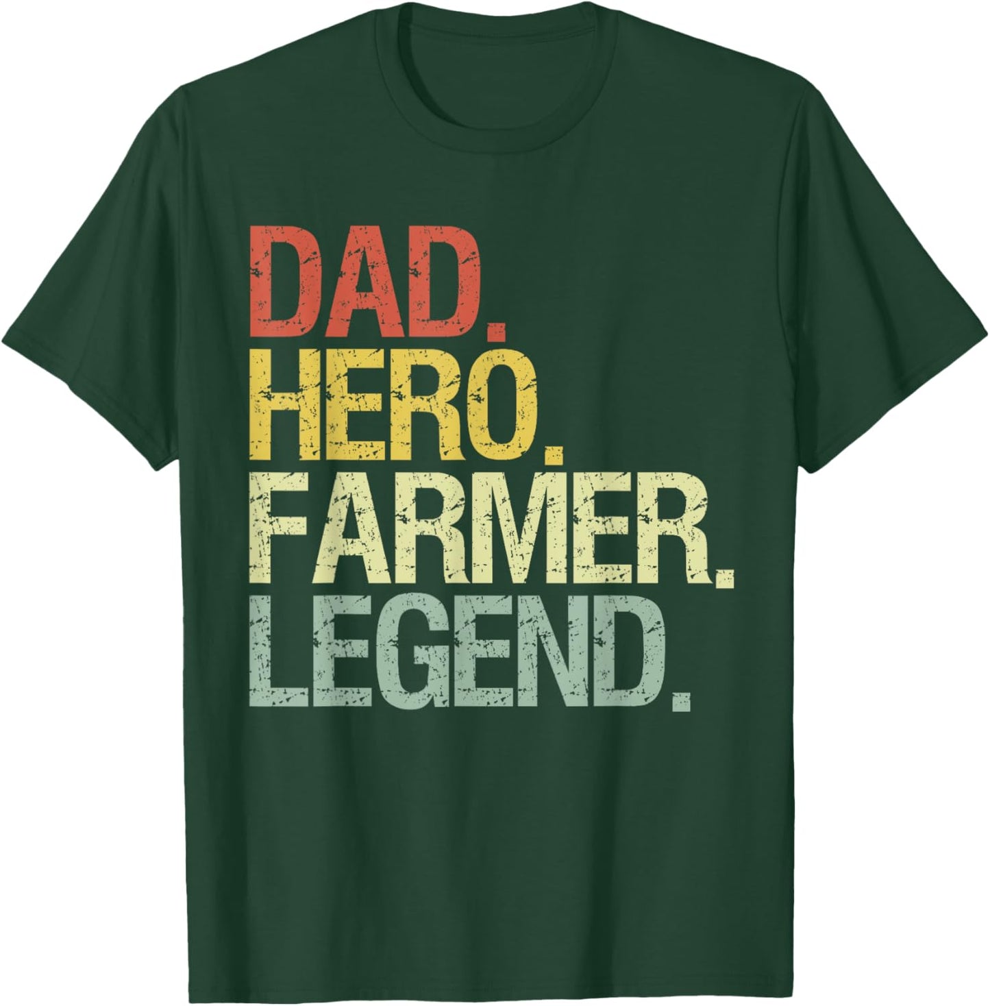 Funny farmer dad T-Shirt - T-Shirt | Forest