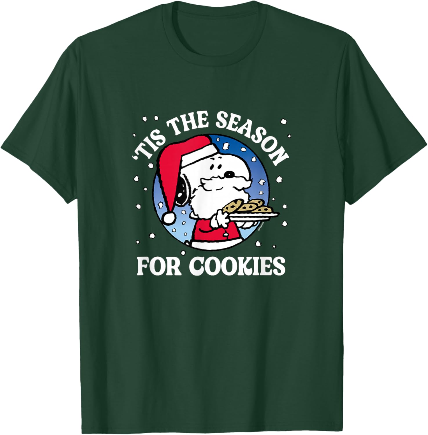 Peanuts - Tis The Season For Cookies T-Shirt - T-Shirt | Forest