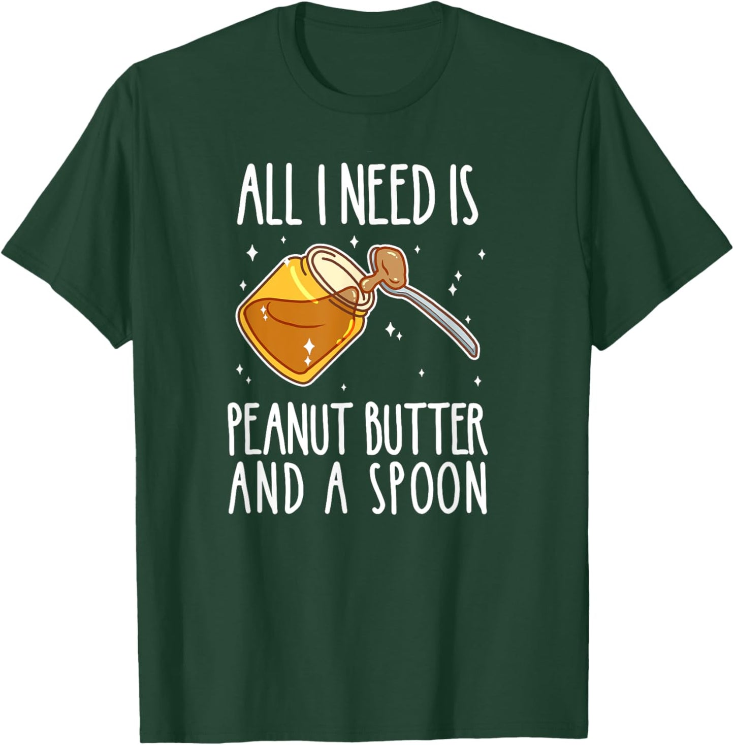 Funny Top Peanut Butter Crunchy PBJ Loves Halloween T-Shirt - T-Shirt | Forest
