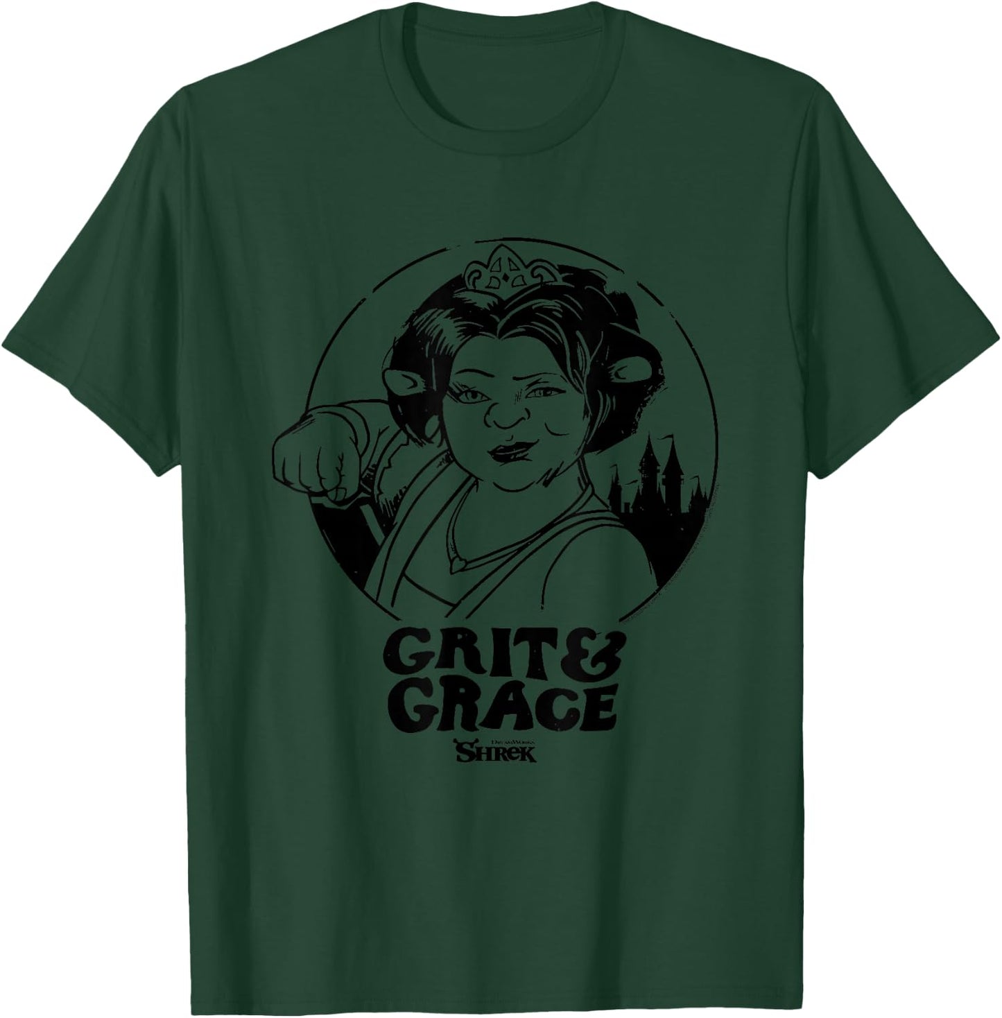 Shrek Fiona Grit and Grace T-Shirt - T-Shirt | Forest