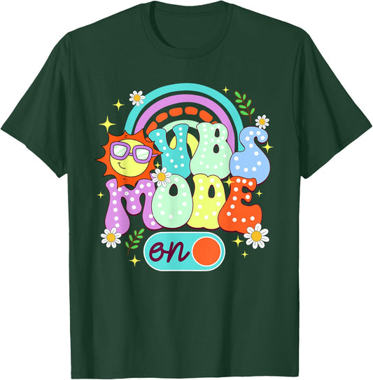 VBS Mode On Church Youth Vacation Bible School T-Shirt - T-Shirt | Forest