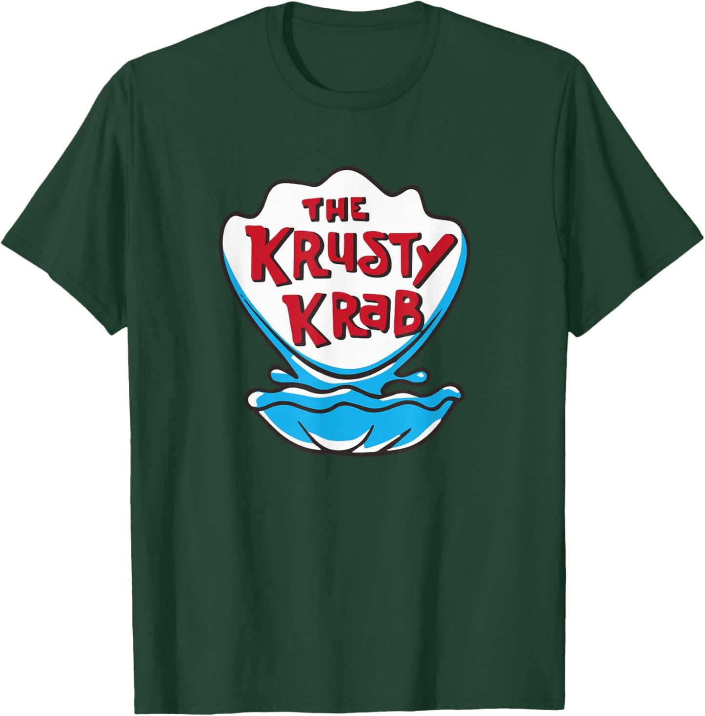 The Krusty Krab T-Shirt - T-Shirt | Forest