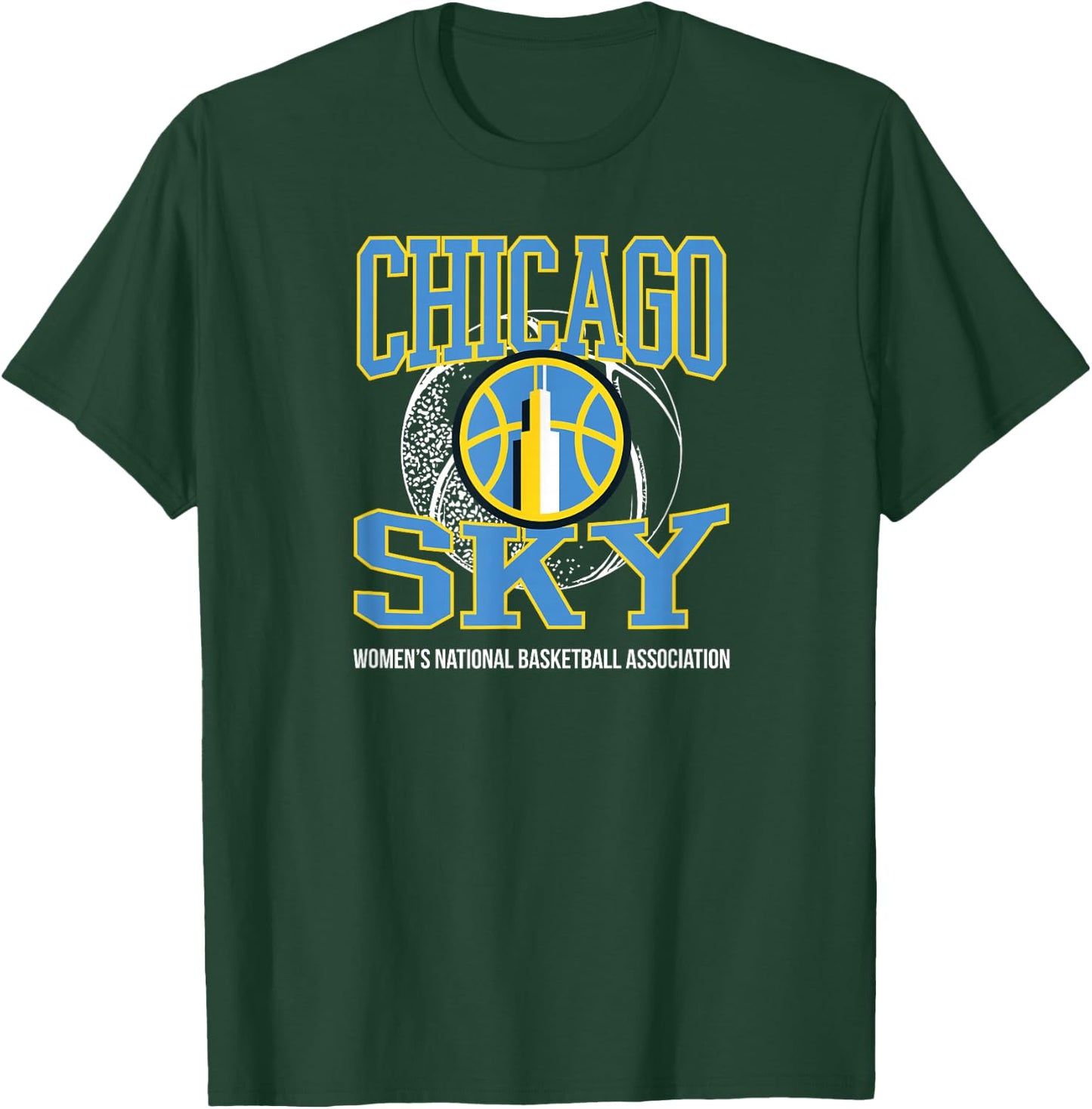 WNBA Chicago Sky Home Court Midtown T-Shirt - T-Shirt | Forest