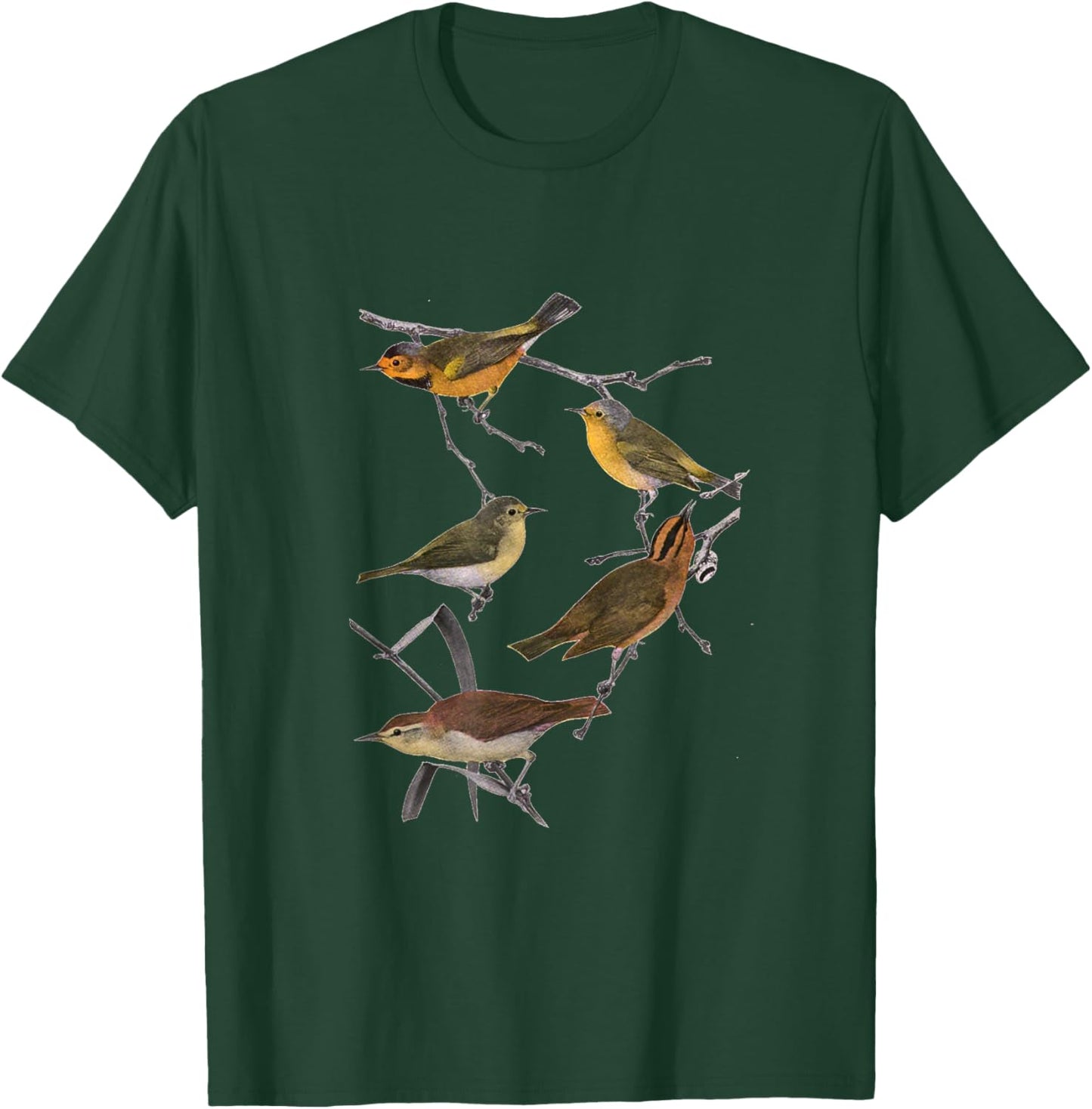Warbler T-Shirt - T-Shirt | Forest