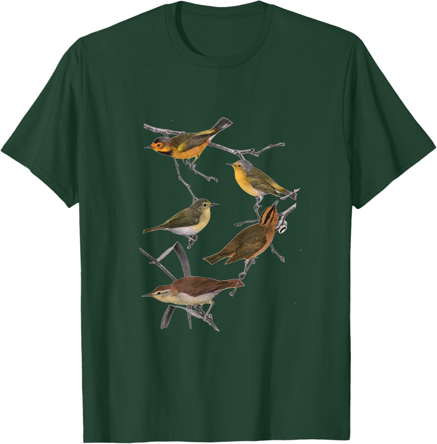 Warbler T-Shirt - T-Shirt | Forest