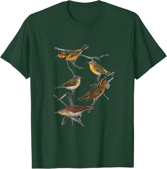 Warbler T-Shirt - T-Shirt | Forest