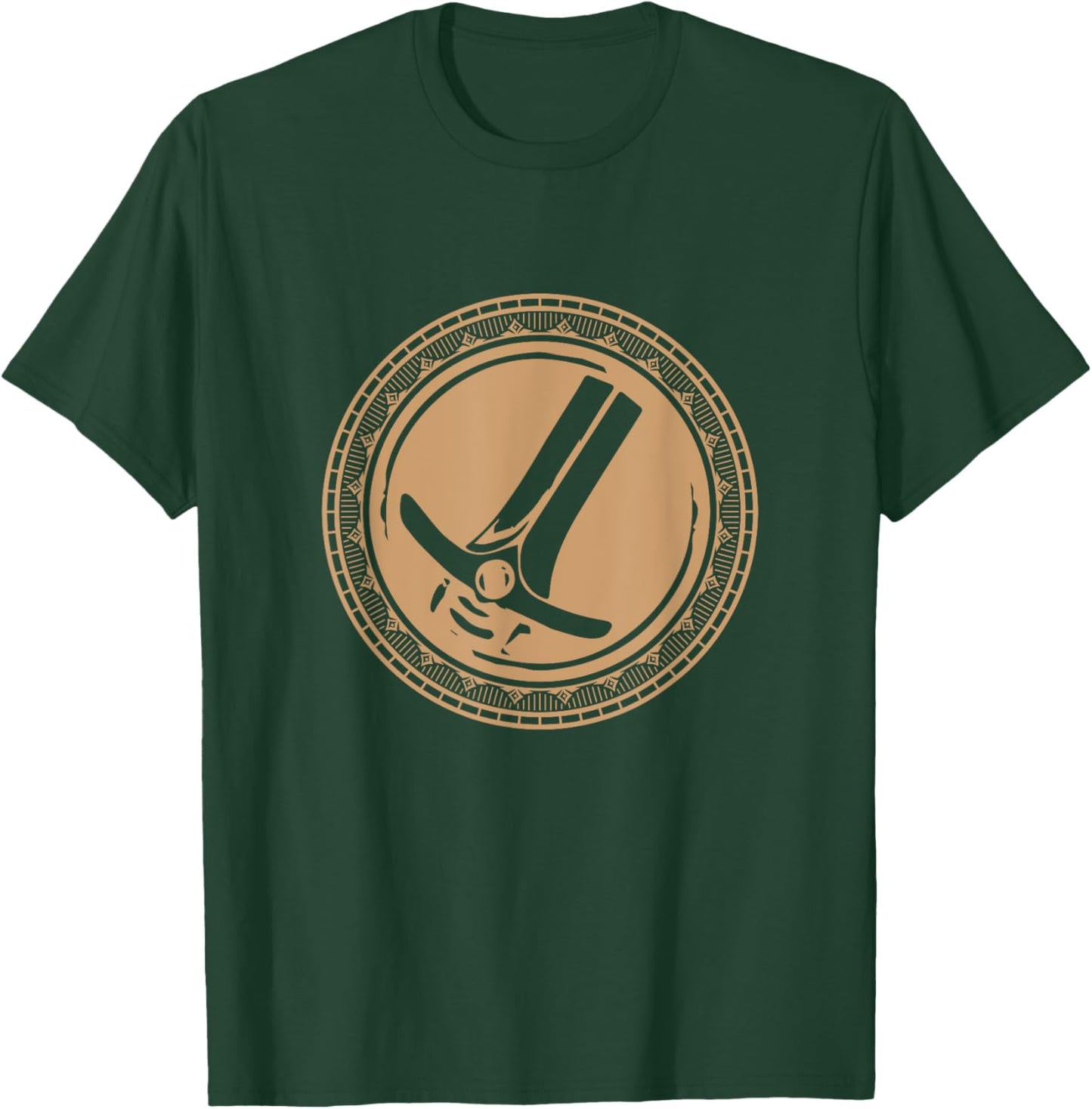 Wow Warrior Role Playing Gamer T-Shirt - T-Shirt | Forest