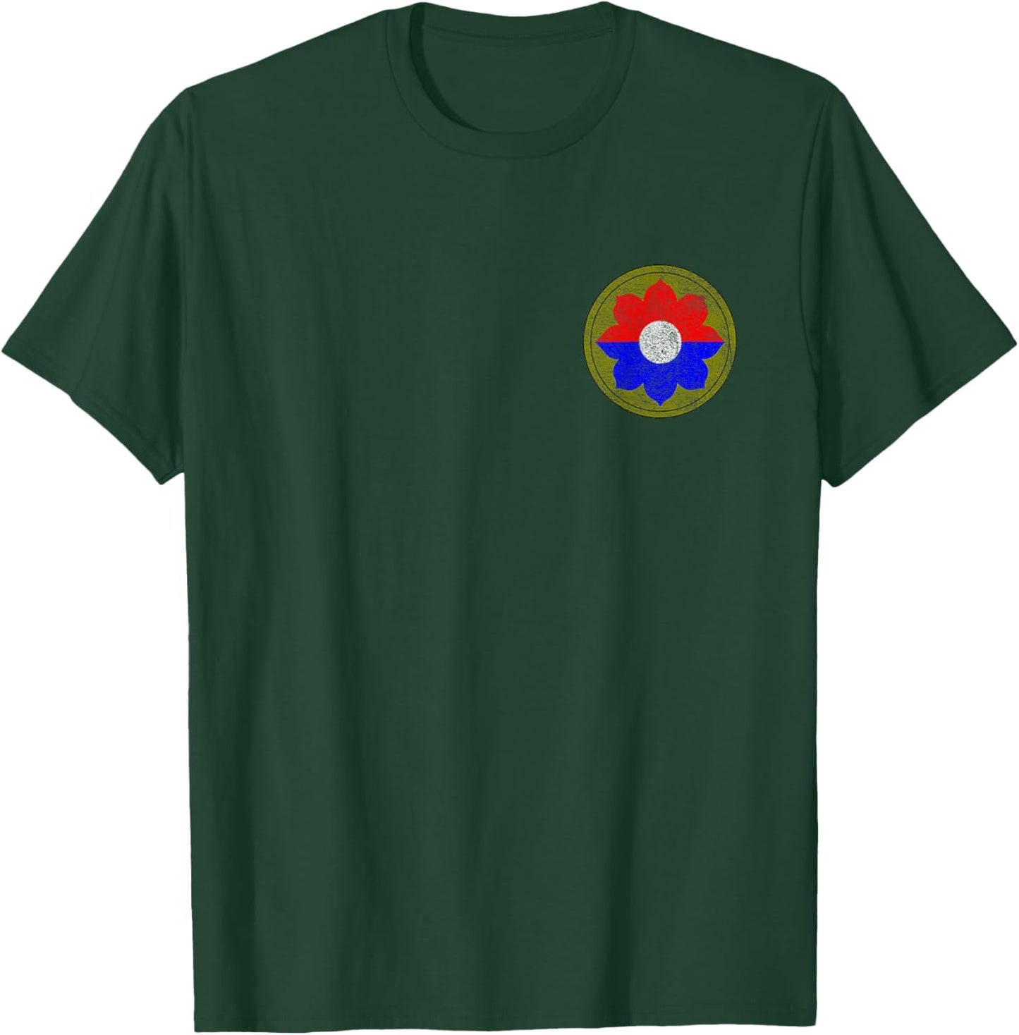 9th Infantry Division Ninth Army T-Shirt - T-Shirt | Forest