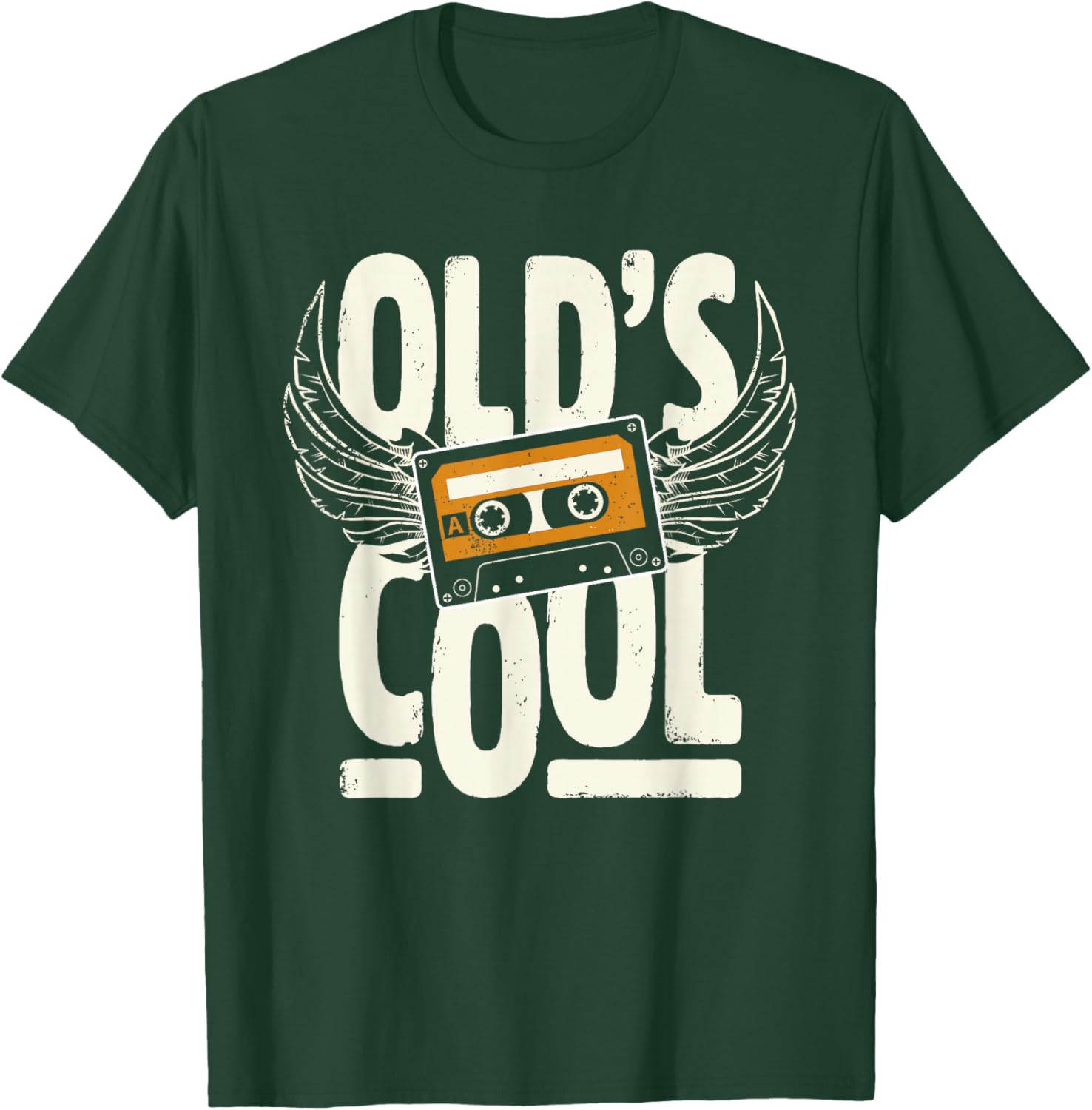 Old's Cool Old School T-Shirt - T-Shirt | Forest