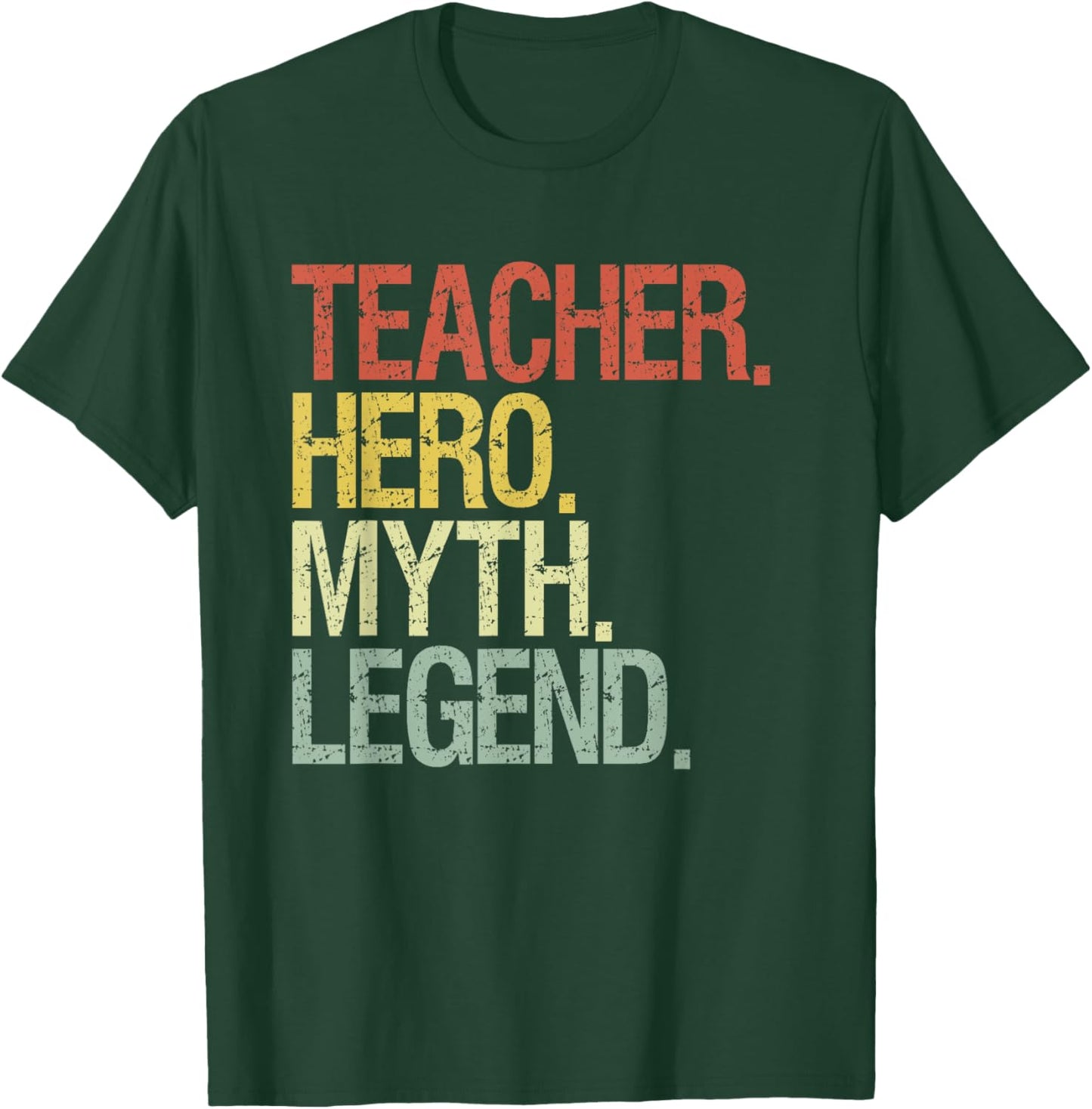 Teacher hero myth legend Women T-Shirt - T-Shirt | Forest
