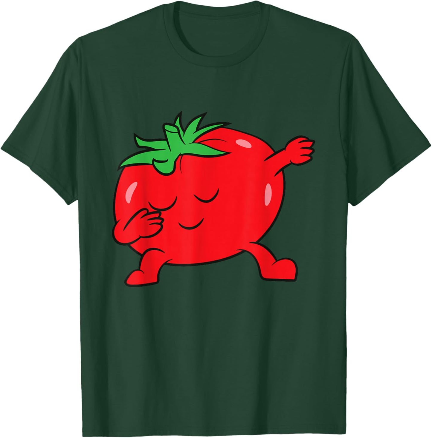 Tomato Dabbing Tomato Fruit Love Tomatoes T-Shirt - T-Shirt | Forest