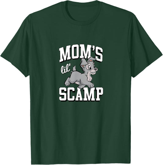 Lady and the Tramp - Mom's Lil' Scamp T-Shirt - T-Shirt | Forest