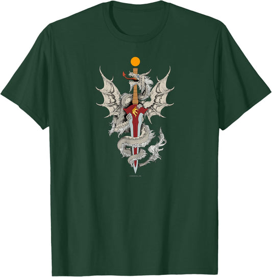 Dragon's Dogma Online: The Ivory Order T-Shirt - T-Shirt | Forest