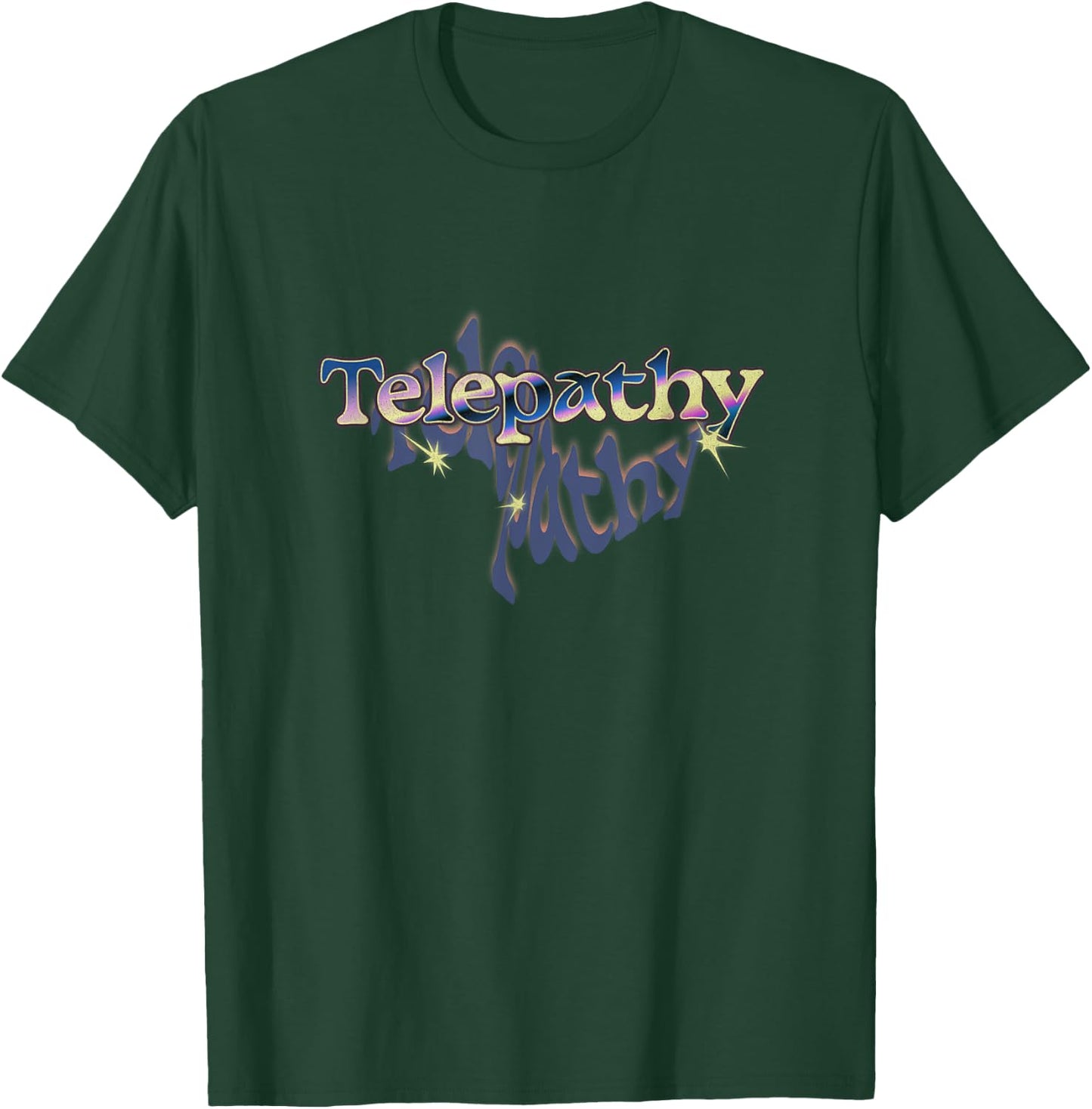 Telepathy T-Shirt - T-Shirt | Forest