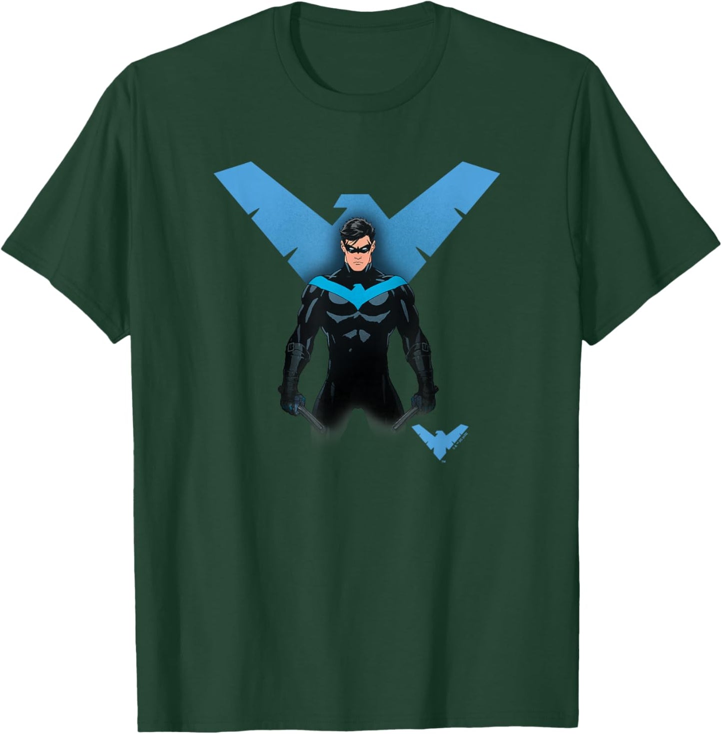 DC Comics Batman Nightwing Hero Pose T-Shirt - T-Shirt | Forest