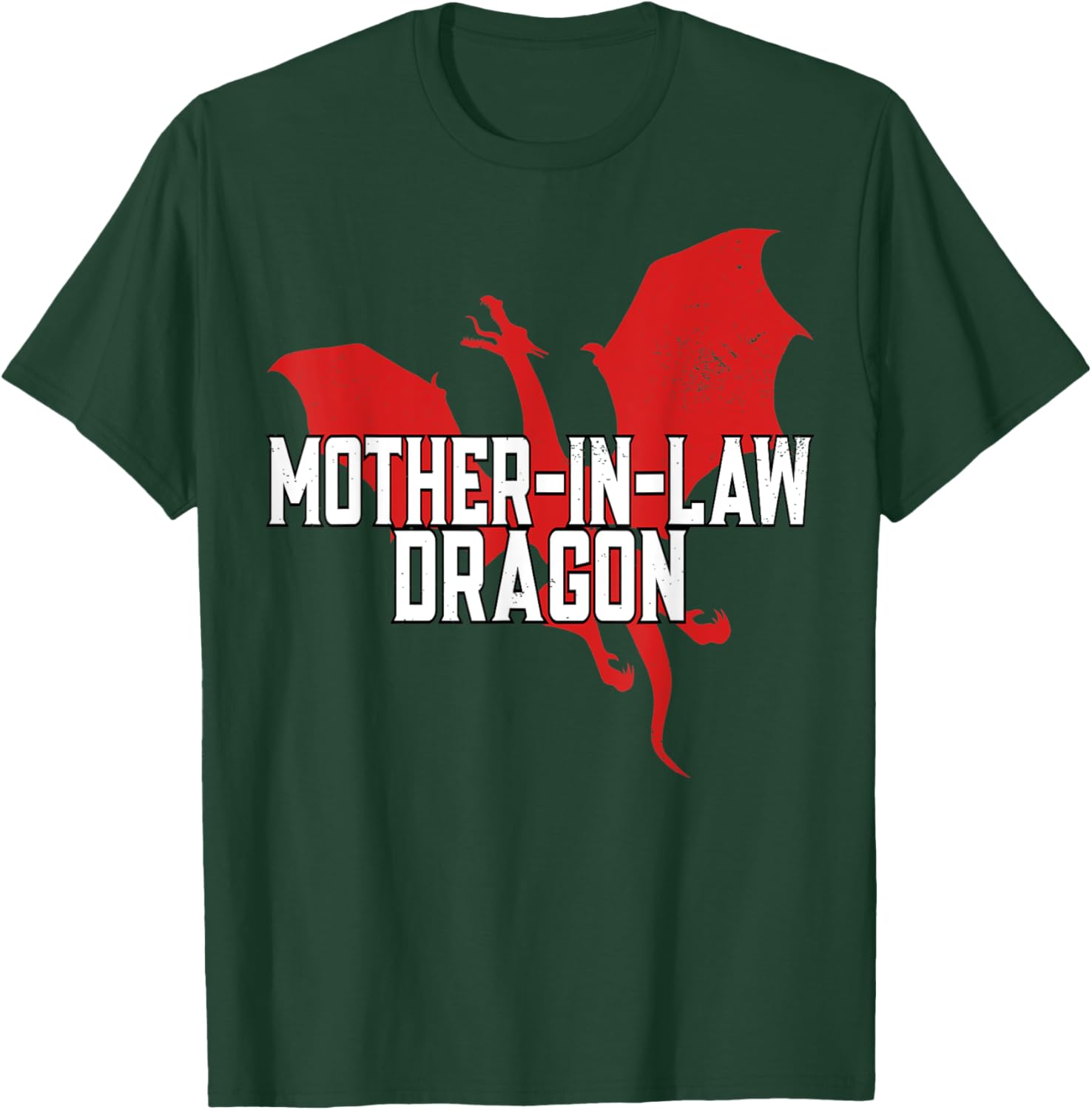 Mother-In-Law Dragon Lover Mother's Day T-Shirt - T-Shirt | Forest
