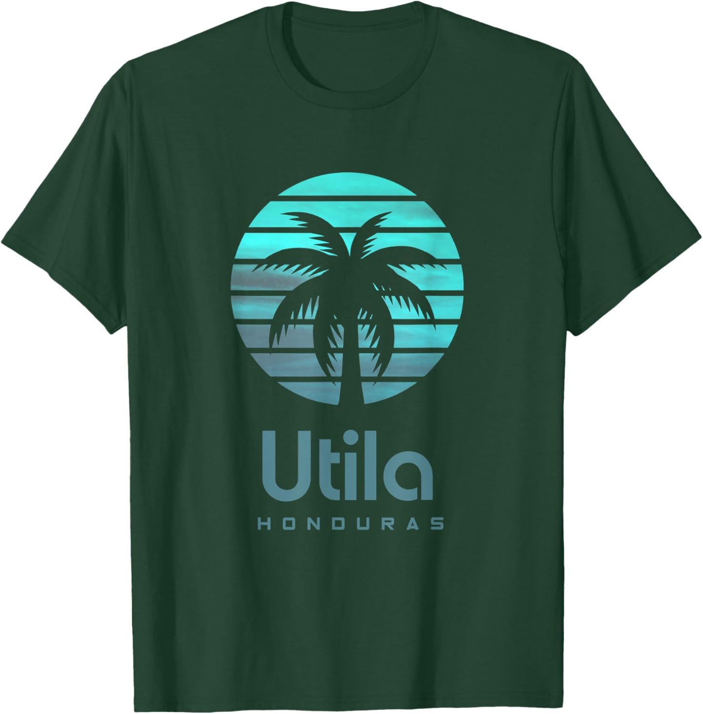 Utila Honduras T-Shirt - T-Shirt | Forest
