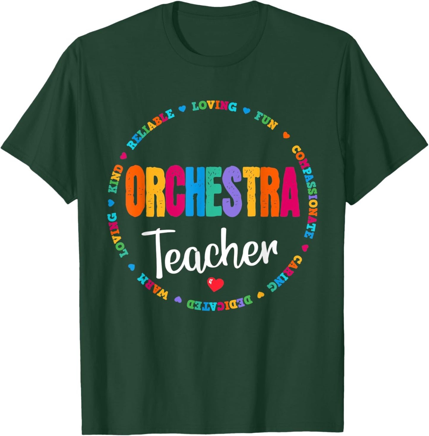Band Orchestra Teacher Music Teachers are Cool Women Kids T-Shirt - T-Shirt | Forest