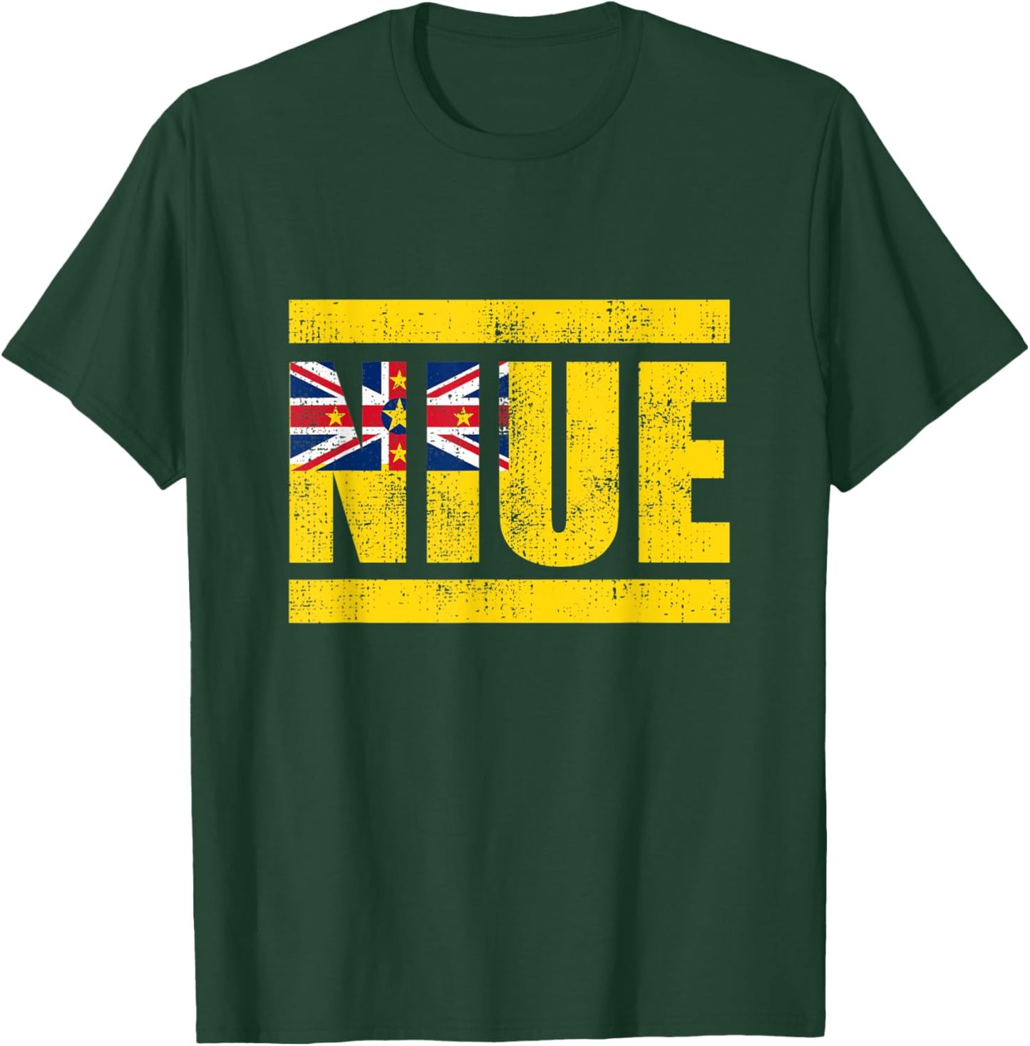 Niue T-Shirt - T-Shirt | Forest