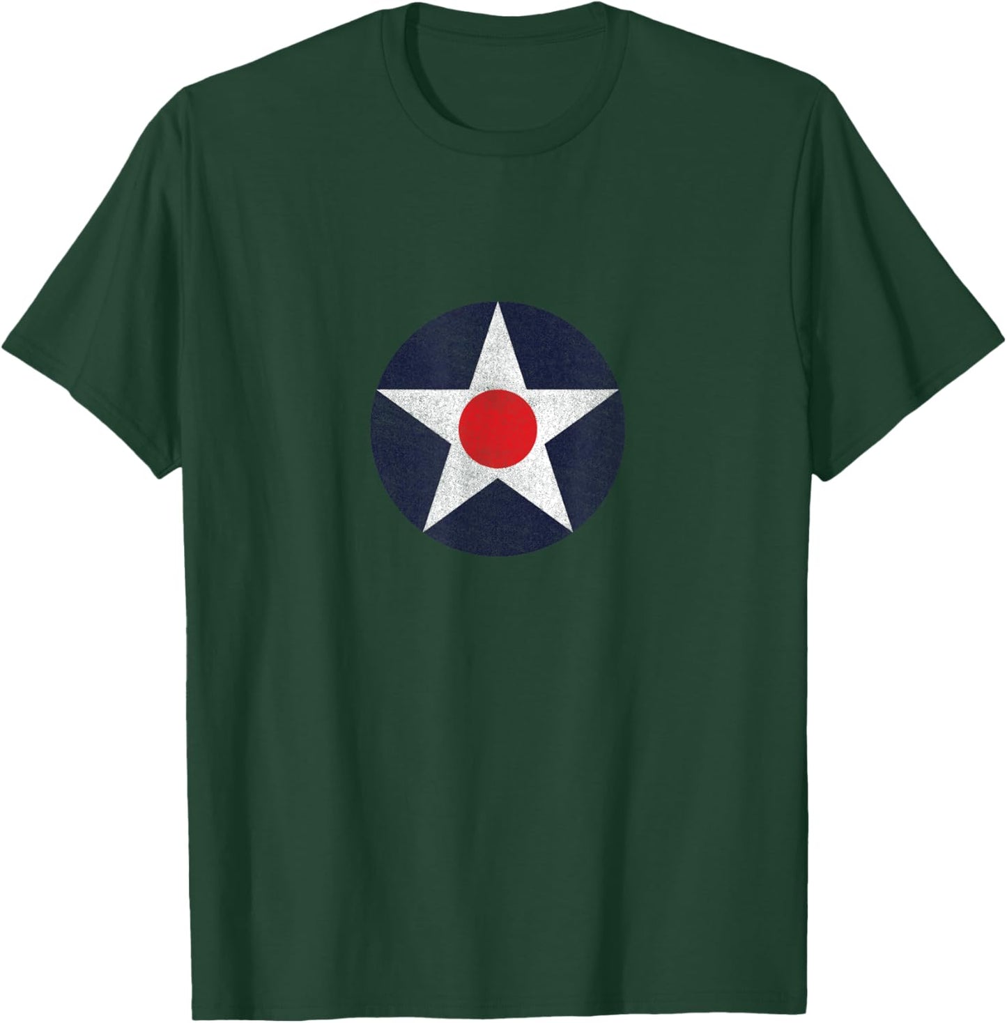 United States Army Air Corps Roundel T-Shirt - T-Shirt | Forest