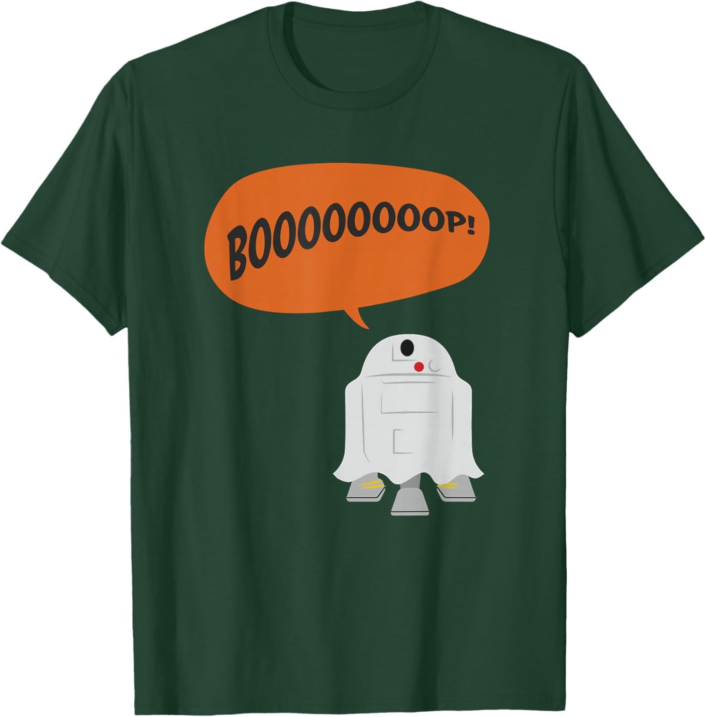 Star Wars R2-D2 Ghost Halloween Costume T-Shirt - T-Shirt | Forest